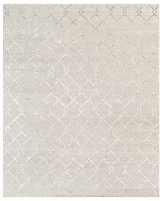 Diamond Whisper Hand Knotted Rug