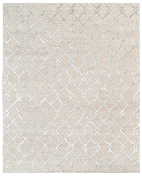 Diamond Whisper Hand Knotted Rug