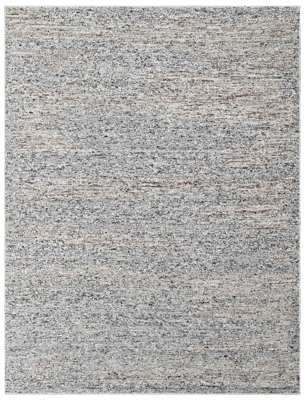 Modern Textured Wool Dhurrie