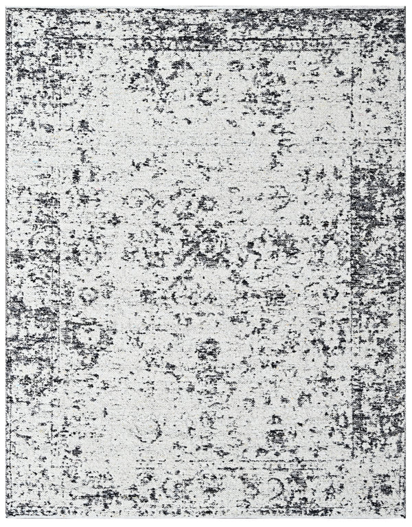 Vintage Distressed Wool Dhurrie
