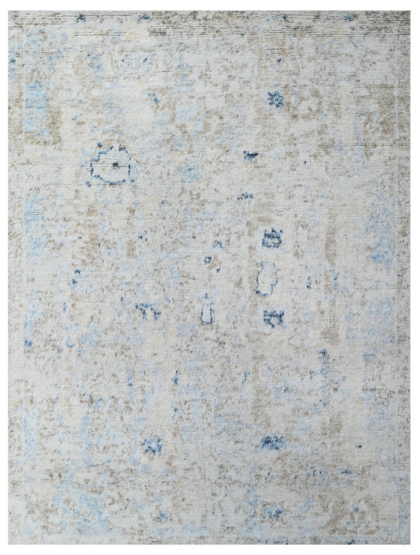 AquaFade Contemporary Hand Knotted Rug