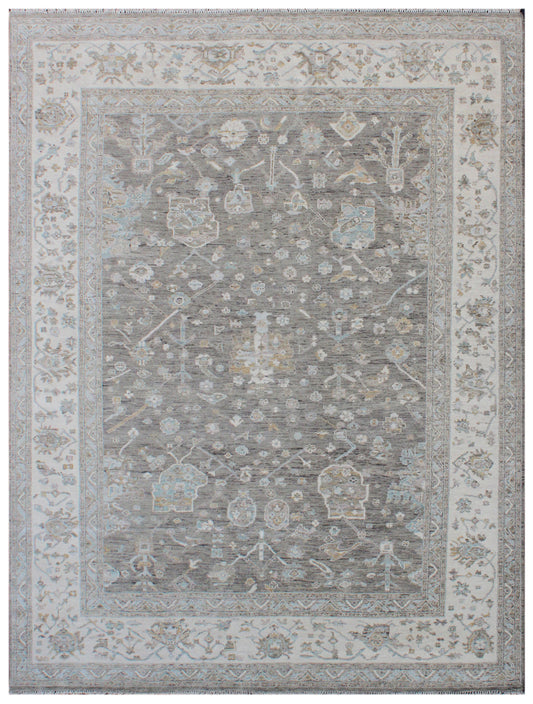Mistwood Hand Knotted Wool Rug