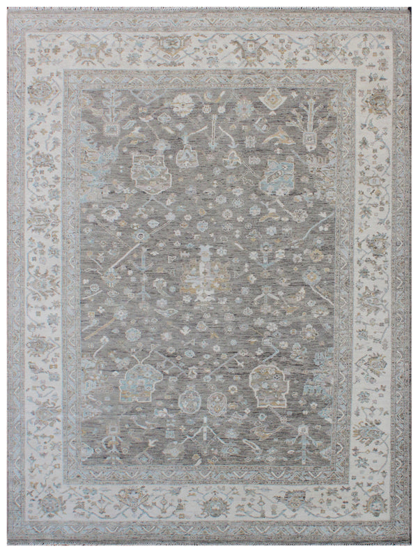 Mistwood Hand Knotted Wool Rug