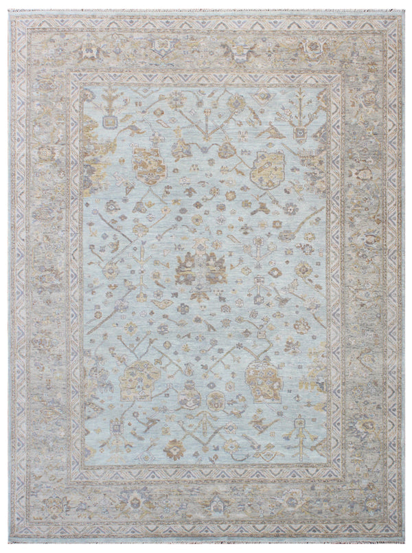 Rapta Hand Knotted Wool Area Rug