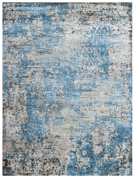 Ohio Beacon Grey Hand Knotted Premium Rug