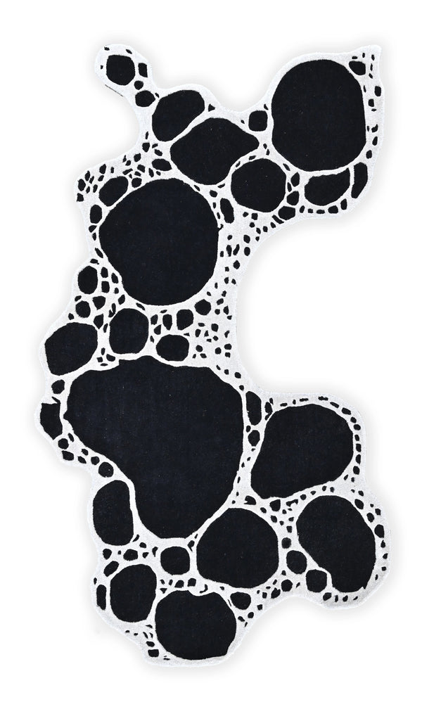 Soulless Chaos Hand Tufted Rug