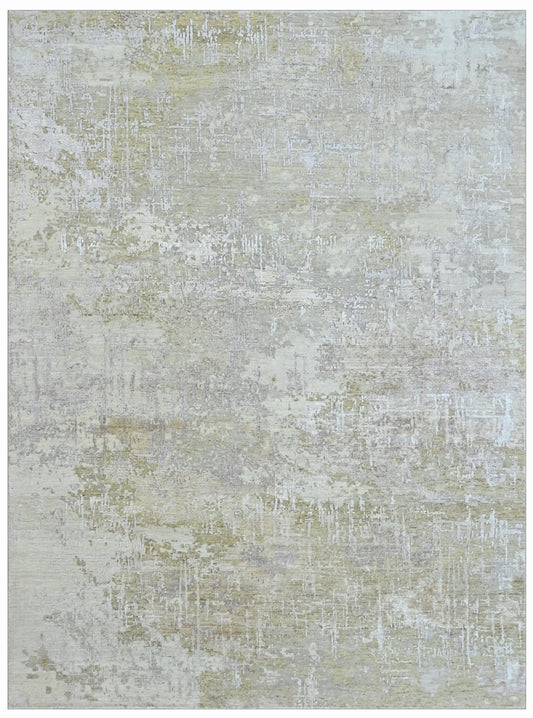 Silken Dusk Hand Knotted Rug