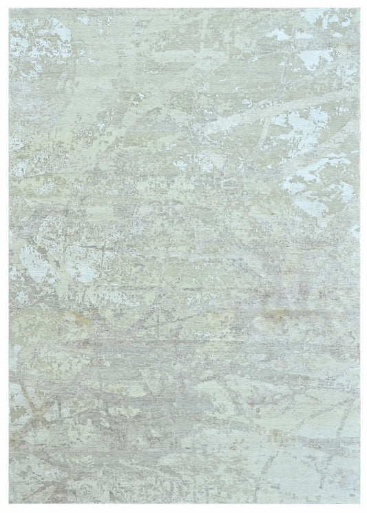 Lustre Veil Hand Knotted Rug