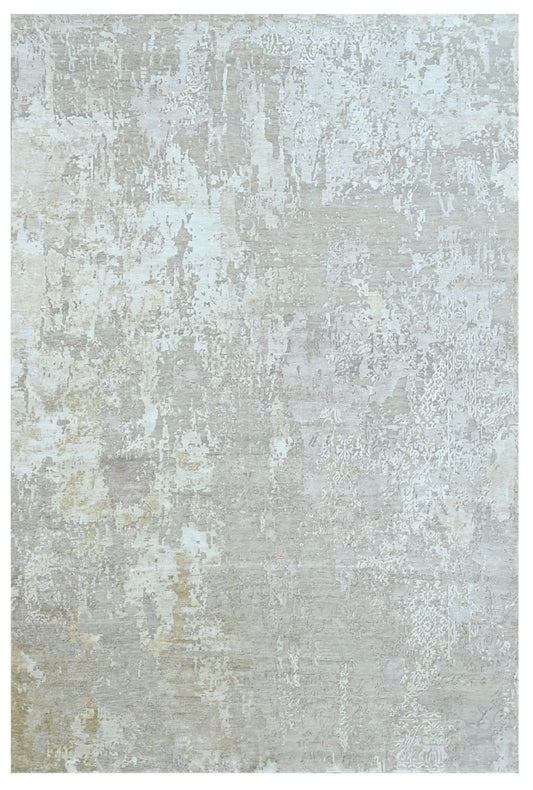 Whisper Dune Hand Knotted Silk Rug