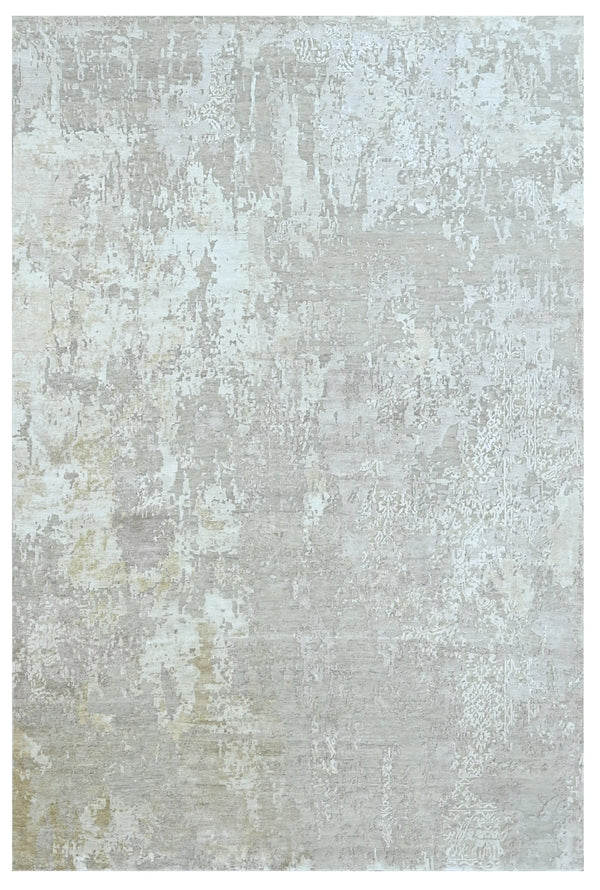 Whisper Dune Hand Knotted Silk Rug