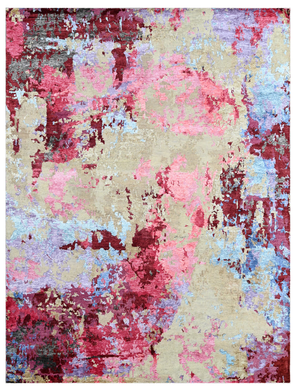 Nova Trace Hand Knotted Rug