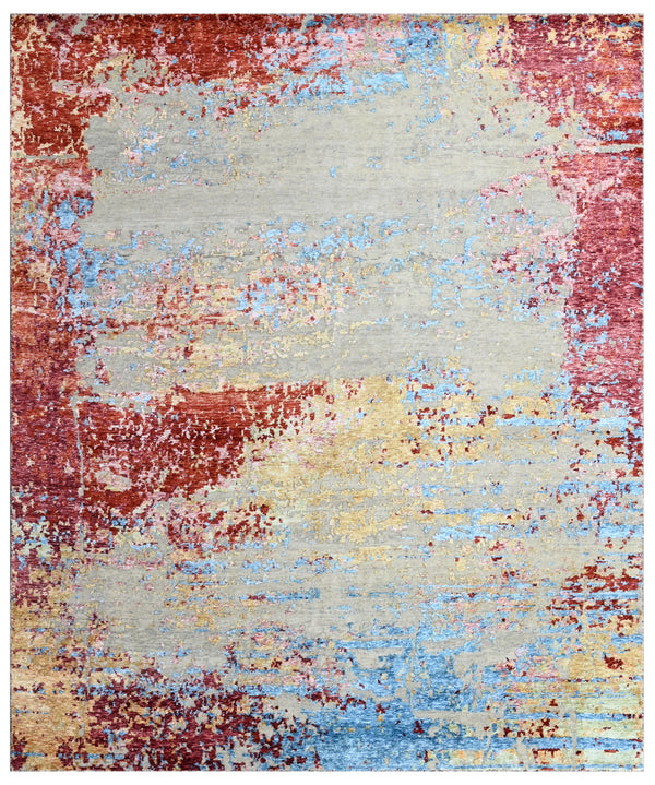 Solstice Fade Hand Knotted Rug