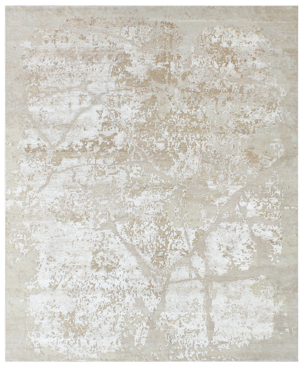 Pale Canopy Hand Knotted Rug