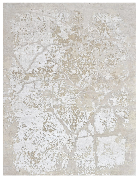 Pale Canopy Hand Knotted Rug