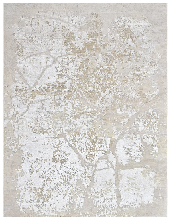 Pale Canopy Hand Knotted Rug