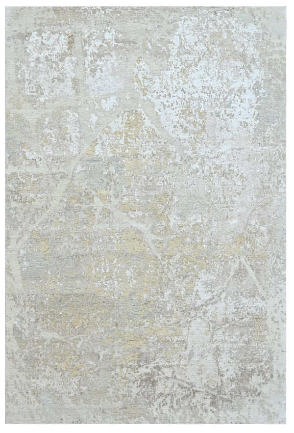 Velour Dusk Hand Knotted Rug