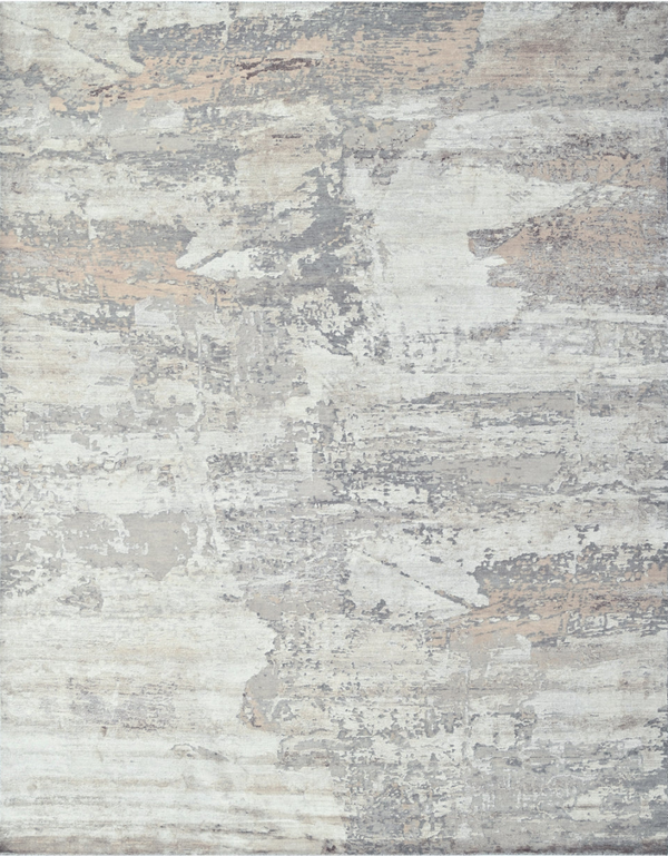 Amber Drift Hand Knotted Rug