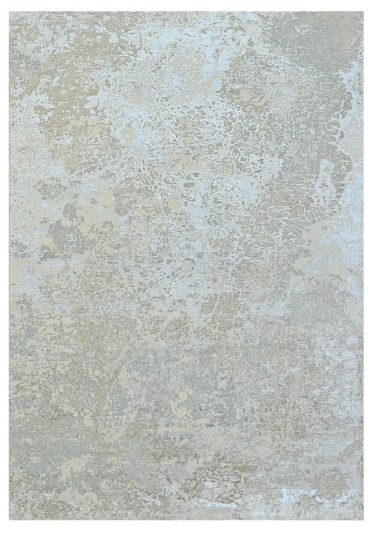Silver Dusk Hand Knotted Rug
