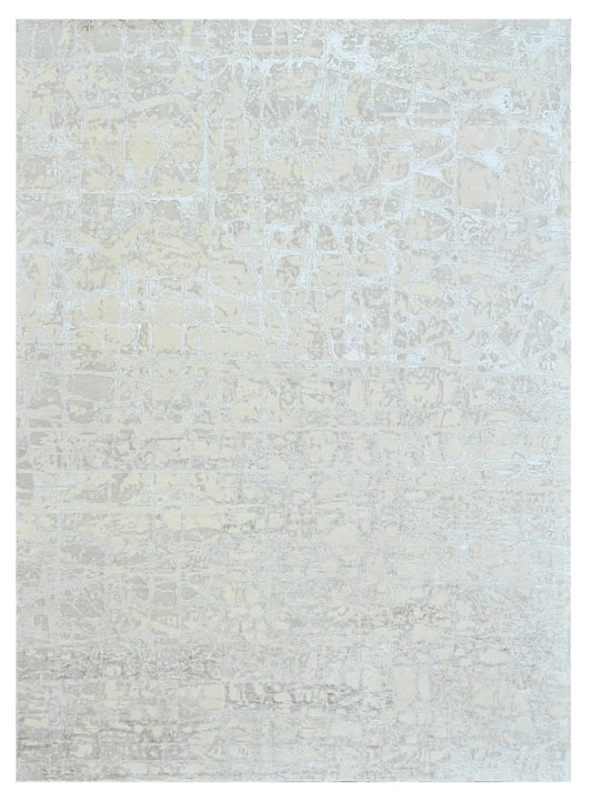 Lustre Mist Hand Knotted Rug