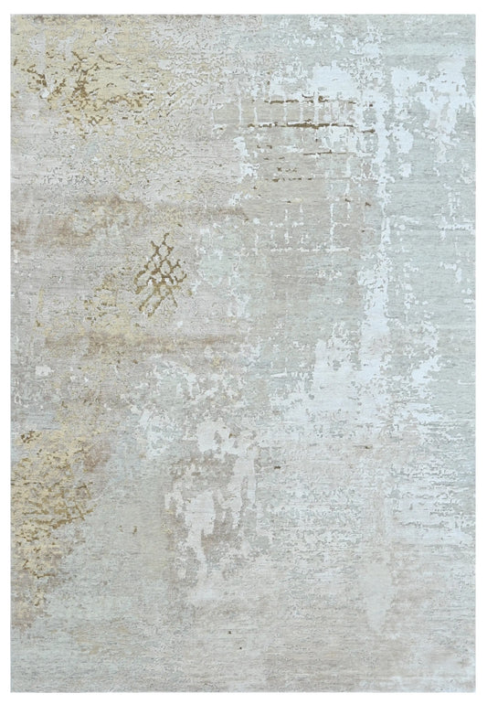Lustre Dune Hand Knotted Rug