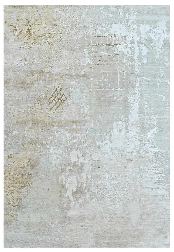 Lustre Dune Hand Knotted Rug