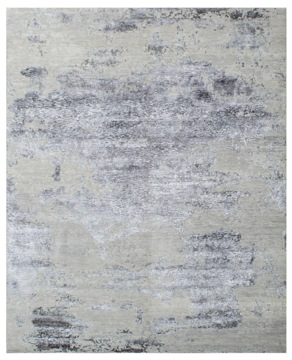 Black Forest Hand Knotted Area Rug
