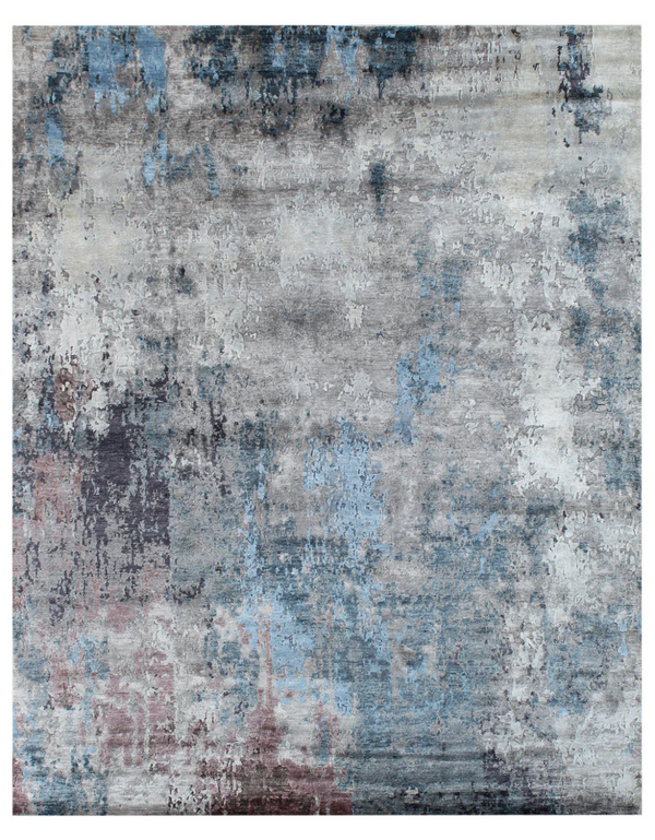 Amber Horizon Hand  Knotted Rug