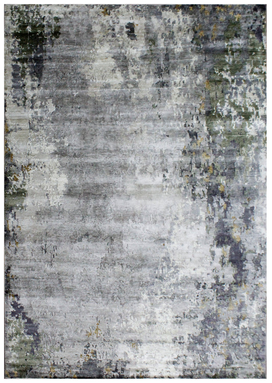 Mist Grove Hand Knotted Bamboo Silk Rug