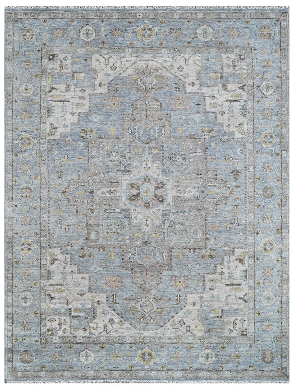 Elysian Sky Hand Knotted Rug
