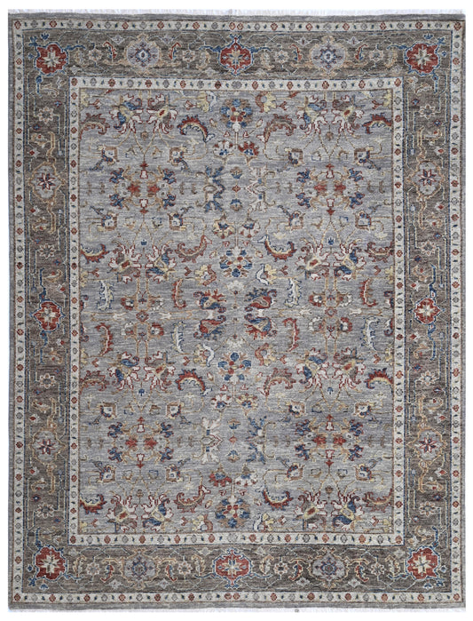 Desert Revival Hand Knotted Persian Rug