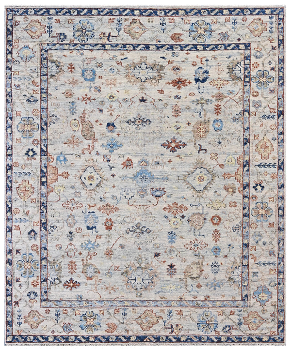 Pastel Chaos Heirloom Hand Knotted Rug