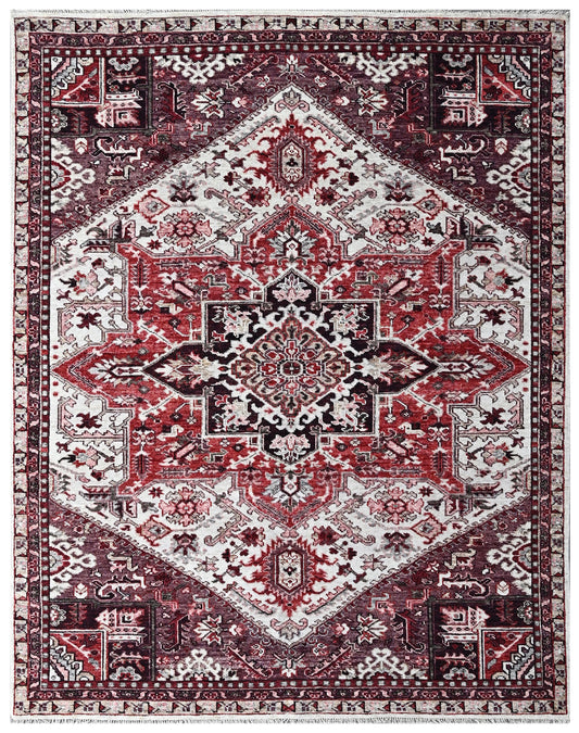 Sergio Distressed Hand Knotted Rug