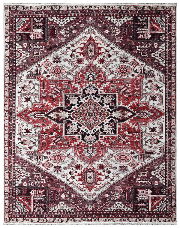 Sergio Distressed Hand Knotted Rug
