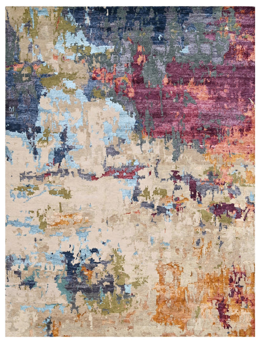 Spectrum Verge Hand Knotted Premium Carpet