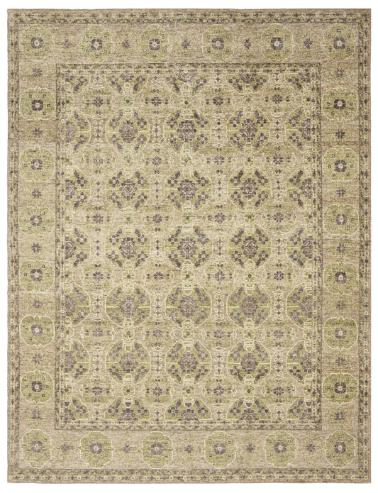 Maison Sepia Heritage Hand Knotted Wool Rug