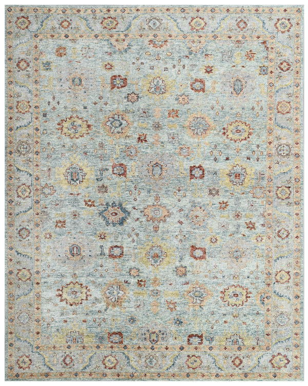 Atelier Celadon Hand Knotted Designer Wool Rug