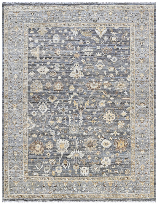 Sterling Manor Hand Knotted Designer Wool Rug
