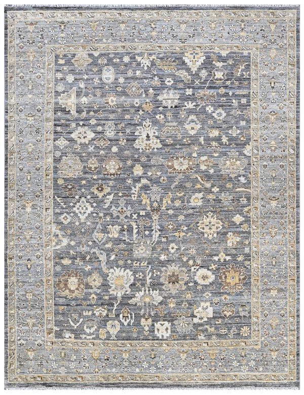 Sterling Manor Hand Knotted Designer Wool Rug