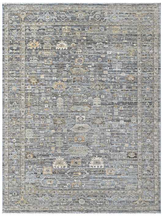 Atelier Denim Heritage Hand Knotted Luxury Rug