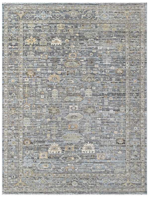 Atelier Denim Heritage Hand Knotted Luxury Rug