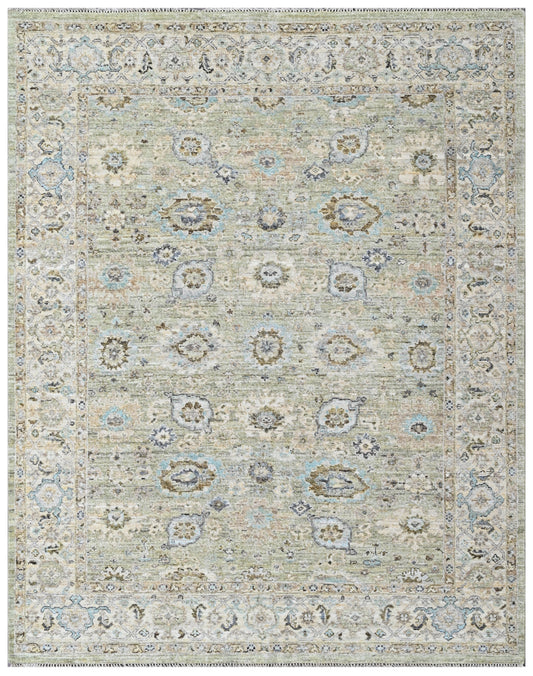 Sage Haven Hand Knotted Heritage Wool Rug