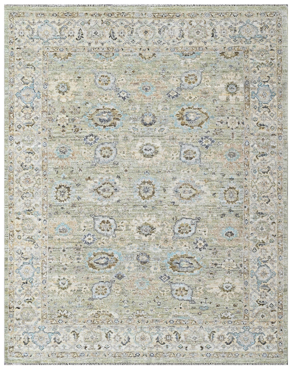 Sage Haven Hand Knotted Heritage Wool Rug