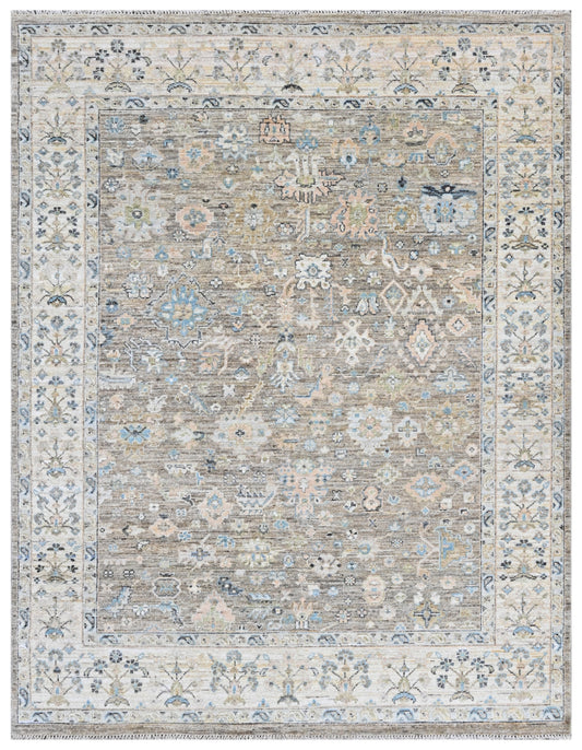 Desert Mist Hand Knotted Heritage Wool Rug