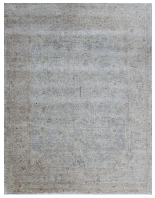 Misty Sky Hand Knotted Wool Rug