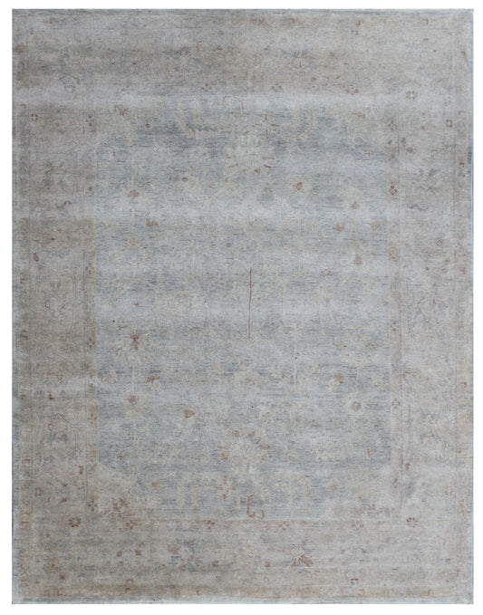 Misty Sky Hand Knotted Wool Rug
