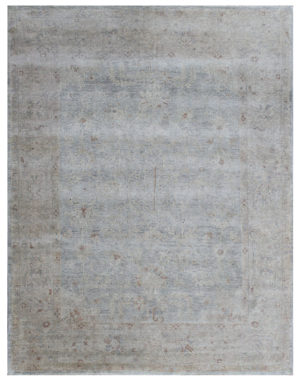 Misty Sky Hand Knotted Wool Rug