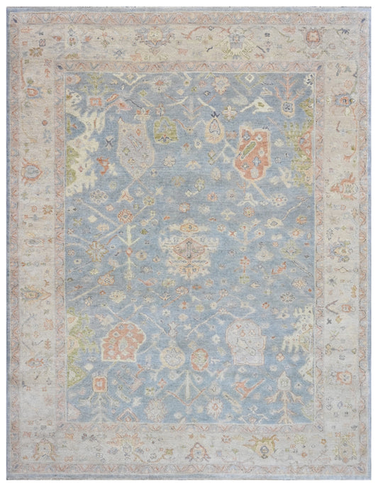 Sky Haven Hand Knotted Wool Rug