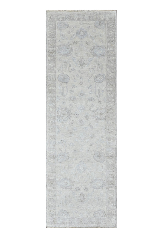 Old World Charm Hand Knotted Runner