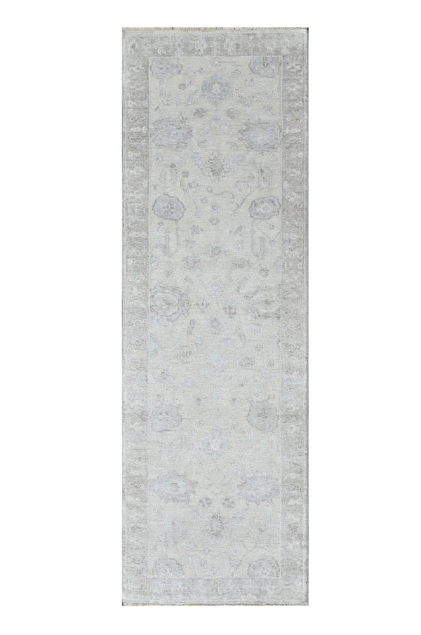 Old World Charm Hand Knotted Runner