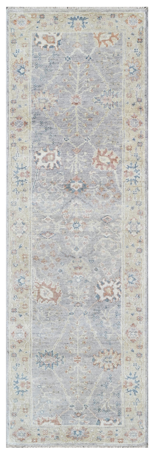 Sage Path Hand Knotted Wool Runner